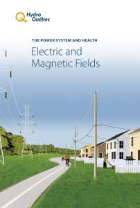 Electric and Magnetic Fields - Hydro