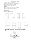 4T Maths Homework - 5/6/15 Mental - Factors, Multiples and Prime