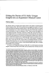 Editing the Diaries of FS Kelly - Context – Journal of Music Research
