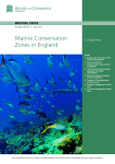 Marine Conservation Zones in England