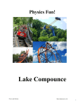 Physics Fun - Lake Compounce