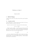 Quiz 2 - Rutgers Physics