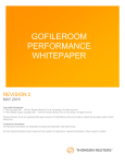 gofileroom performance whitepaper