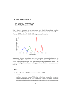 CS 465 Homework 10 - Cornell Computer Science