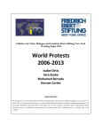 World Protests 2006-2013 - Initiative for Policy Dialogue