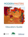 Modern Masters Educators Guide