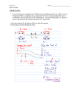 Vectors Review for Test 2014 Answers 1