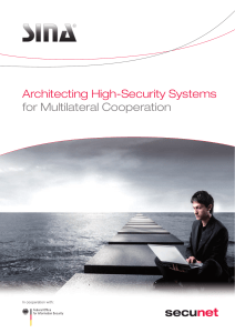 Architecting High-Security Systems for Multilateral
