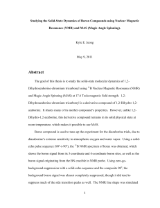 Abstract - Physics - College of William and Mary