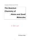 ATS MOLS - School of Chemistry