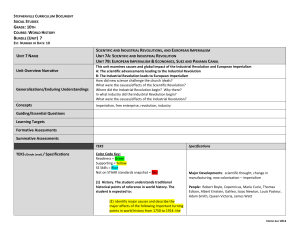 stephenville curriculum document