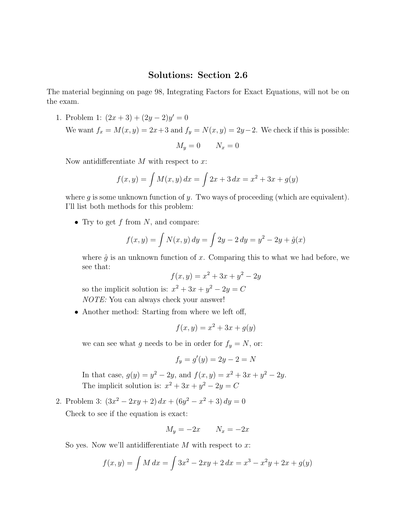 Solutions Section 2 6