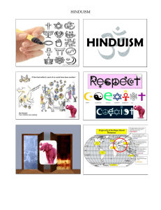 hinduism - Waukesha Bible Church