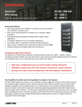 Sorensen 36 kW - 240 kW HPX Series 10 - 1000 V 45