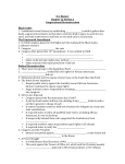 chapter 12 Section 2 note sheet