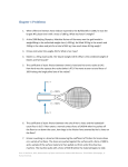 Chapter 1 problems from text