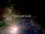 Size and Scale