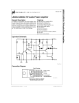 LM383/LM383A 7W Audio Power Amplifier