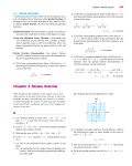 Chapter Review Exercises