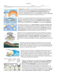 Geohazards Name: Period: Date: _____