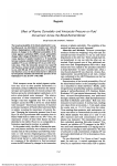 Effect of plasma osmolality and intraocular pressure on fluid