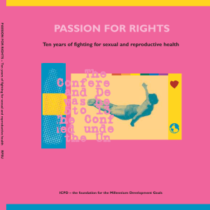 passion for rights