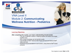 VNA Level II Module 2: Communicating