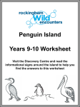 Penguin Island Years 9