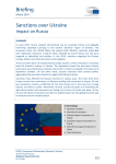 Sanctions over Ukraine: Impact on Russia