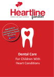 Heartline Dental Leaflet