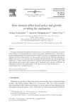 How elections affect fiscal policy and growth: revisiting the mechanism