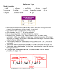 Reference Page Math Symbols- + add