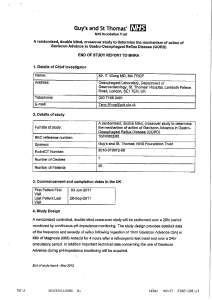 final study report - EU Clinical Trials Register