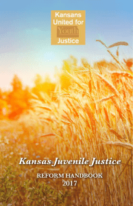 Kansas Juvenile Justice