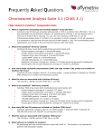 Chromosome Analysis Suite 3.1 (ChAS 3.1)
