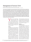 Management of Varicose Veins