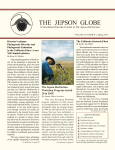 Vol 24, No 1 - Jepson Herbarium - University of California, Berkeley