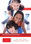 HPV Questions and Answers