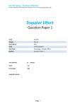 Doppler Effect - SAVE MY EXAMS!