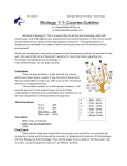 Biology 11 Course Outline - Mr. Gandha`s Website!