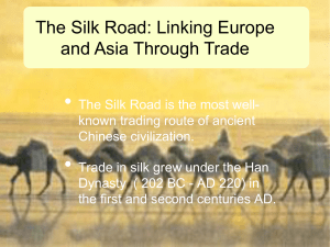 The Silkroad