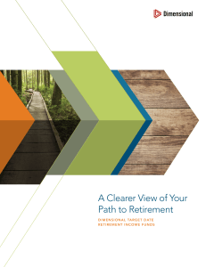 A Clearer View of Your Path to Retirement