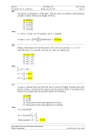 Q1. The density of aluminum is 2700 kg/m . Find the mass of a