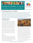 Foods for Health: Building Healthy Kids and Families