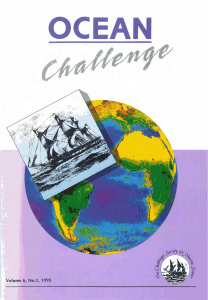 Ocean Challenge Vol. 6 No.1 1995