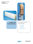 CALORPLAST Heat Exchangers