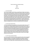 Treaties and Land Cessions Involving the Cherokee