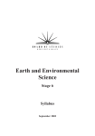 Earth and Environmental Science