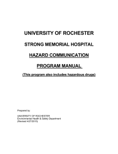 PDF Version of Hazard Communication Program for SMH