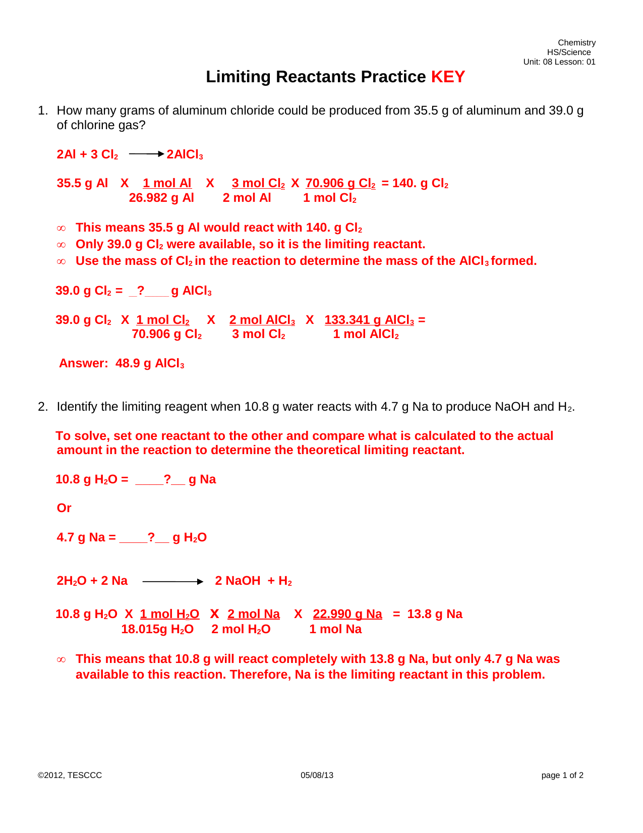 limiting-reagent-worksheet-1-answers-trends-today